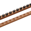12 Cue Wall Rack w/ Clips